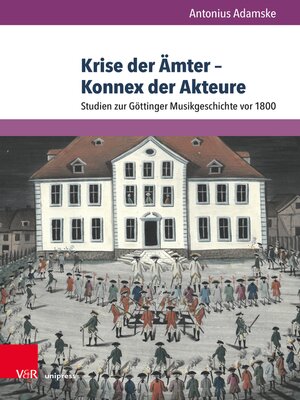 cover image of Krise der Ämter – Konnex der Akteure